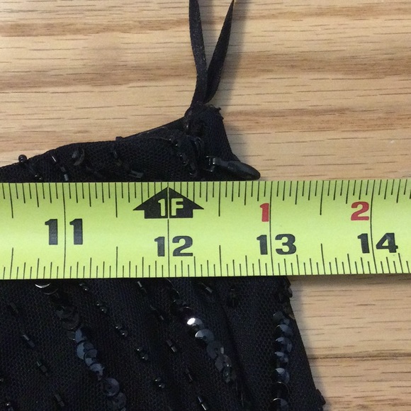 2P Sutton Studio black sequin skirt - Picture 11 of 16